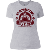 T-Shirts Heather Grey / X-Small SAVED BY THE BARBELL Women's Premium T-Shirt