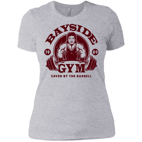 T-Shirts Heather Grey / X-Small SAVED BY THE BARBELL Women's Premium T-Shirt