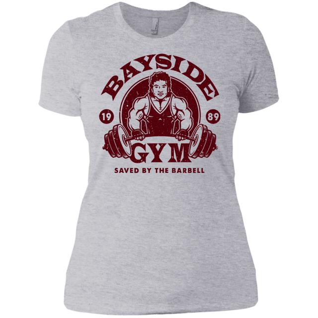 T-Shirts Heather Grey / X-Small SAVED BY THE BARBELL Women's Premium T-Shirt