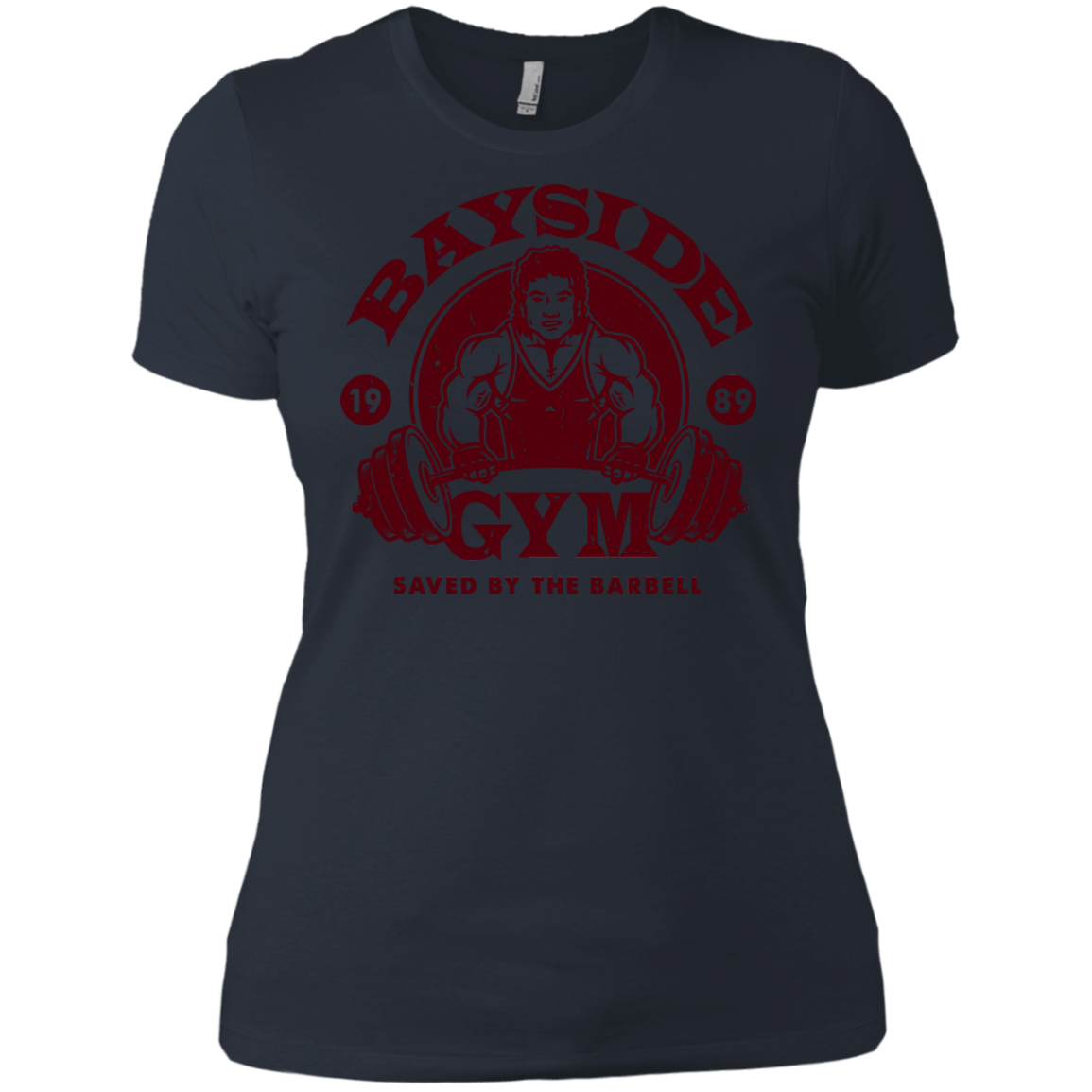 T-Shirts Indigo / X-Small SAVED BY THE BARBELL Women's Premium T-Shirt