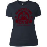 T-Shirts Indigo / X-Small SAVED BY THE BARBELL Women's Premium T-Shirt