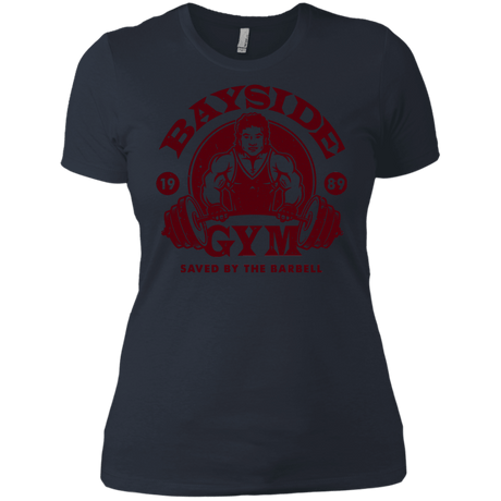 T-Shirts Indigo / X-Small SAVED BY THE BARBELL Women's Premium T-Shirt
