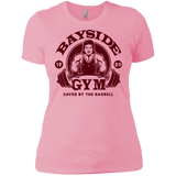 T-Shirts Light Pink / X-Small SAVED BY THE BARBELL Women's Premium T-Shirt