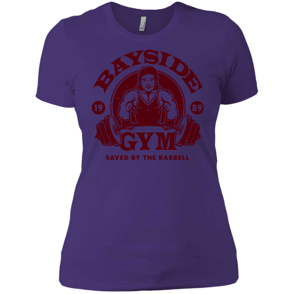 T-Shirts Purple / X-Small SAVED BY THE BARBELL Women's Premium T-Shirt