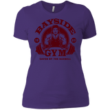 T-Shirts Purple / X-Small SAVED BY THE BARBELL Women's Premium T-Shirt