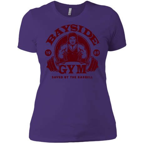T-Shirts Purple / X-Small SAVED BY THE BARBELL Women's Premium T-Shirt