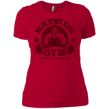 T-Shirts Red / X-Small SAVED BY THE BARBELL Women's Premium T-Shirt