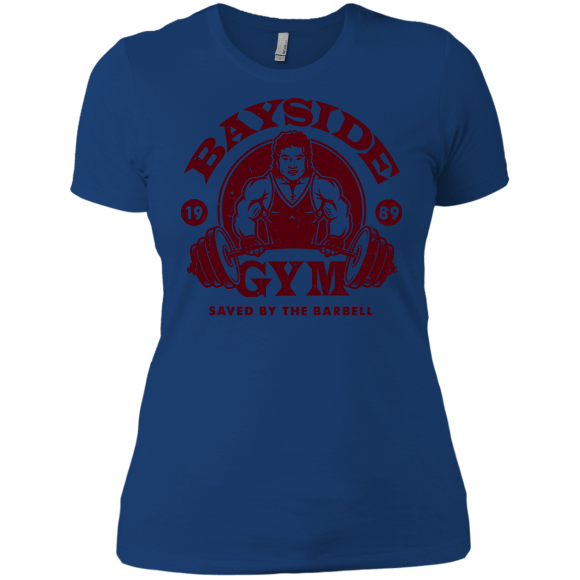 T-Shirts Royal / X-Small SAVED BY THE BARBELL Women's Premium T-Shirt