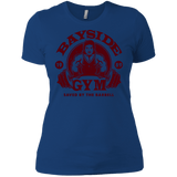T-Shirts Royal / X-Small SAVED BY THE BARBELL Women's Premium T-Shirt