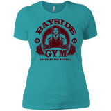 T-Shirts Tahiti Blue / X-Small SAVED BY THE BARBELL Women's Premium T-Shirt