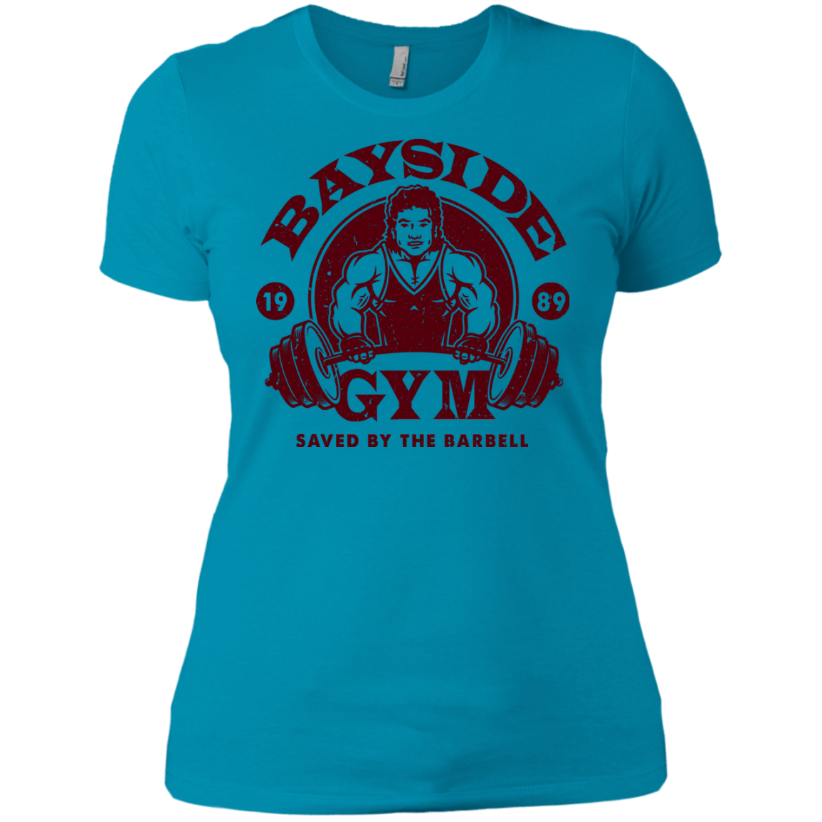 T-Shirts Turquoise / X-Small SAVED BY THE BARBELL Women's Premium T-Shirt