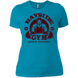 T-Shirts Turquoise / X-Small SAVED BY THE BARBELL Women's Premium T-Shirt