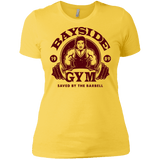 T-Shirts Vibrant Yellow / X-Small SAVED BY THE BARBELL Women's Premium T-Shirt