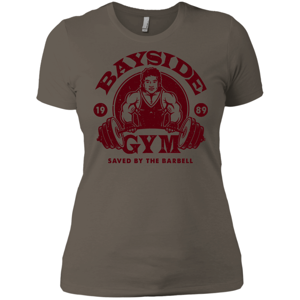 T-Shirts Warm Grey / X-Small SAVED BY THE BARBELL Women's Premium T-Shirt