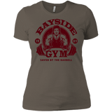 T-Shirts Warm Grey / X-Small SAVED BY THE BARBELL Women's Premium T-Shirt