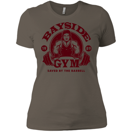T-Shirts Warm Grey / X-Small SAVED BY THE BARBELL Women's Premium T-Shirt