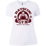 T-Shirts White / X-Small SAVED BY THE BARBELL Women's Premium T-Shirt