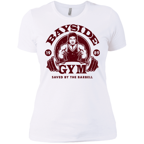 T-Shirts White / X-Small SAVED BY THE BARBELL Women's Premium T-Shirt