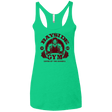 T-Shirts Envy / X-Small SAVED BY THE BARBELL Women's Triblend Racerback Tank