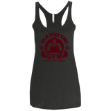 T-Shirts Vintage Black / X-Small SAVED BY THE BARBELL Women's Triblend Racerback Tank