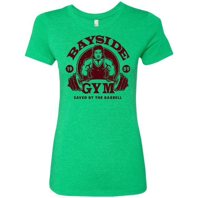 T-Shirts Envy / Small SAVED BY THE BARBELL Women's Triblend T-Shirt
