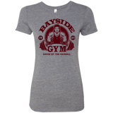 T-Shirts Premium Heather / Small SAVED BY THE BARBELL Women's Triblend T-Shirt