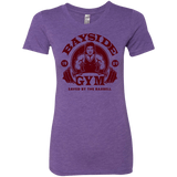 T-Shirts Purple Rush / Small SAVED BY THE BARBELL Women's Triblend T-Shirt