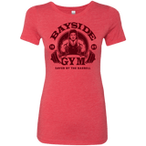 T-Shirts Vintage Red / Small SAVED BY THE BARBELL Women's Triblend T-Shirt