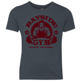 T-Shirts Vintage Navy / YXS SAVED BY THE BARBELL Youth Triblend T-Shirt