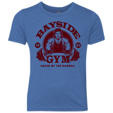 T-Shirts Vintage Royal / YXS SAVED BY THE BARBELL Youth Triblend T-Shirt