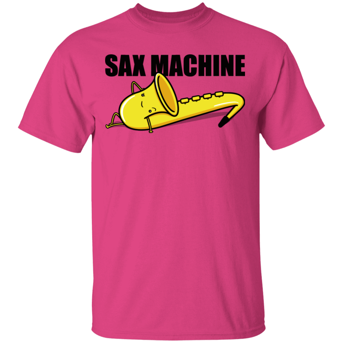 T-Shirts Heliconia / S Sax Machine T-Shirt