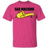 T-Shirts Heliconia / S Sax Machine T-Shirt