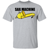 T-Shirts Sport Grey / S Sax Machine T-Shirt