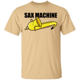 T-Shirts Vegas Gold / S Sax Machine T-Shirt