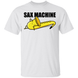 T-Shirts White / S Sax Machine T-Shirt