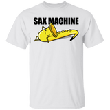 T-Shirts White / S Sax Machine T-Shirt