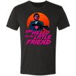 T-Shirts Vintage Black / S Say Hello To My Little Friend Men's Triblend T-Shirt