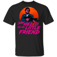 T-Shirts Black / YXS Say Hello To My Little Friend Youth T-Shirt