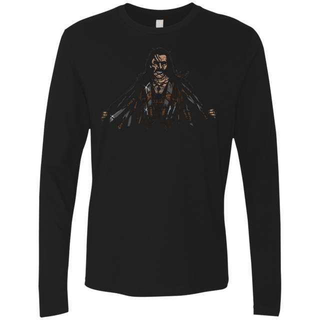 T-Shirts Black / Small Say Hello To My Little Friends Men's Premium Long Sleeve