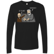 T-Shirts Black / S Say My Name!! Men's Premium Long Sleeve
