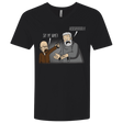 T-Shirts Black / X-Small Say My Name!! Men's Premium V-Neck