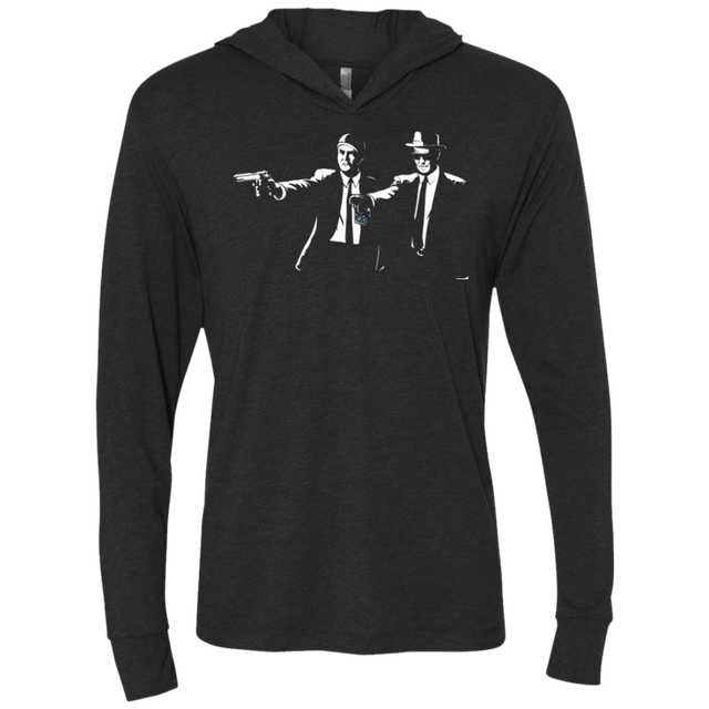 T-Shirts Vintage Black / X-Small SAY MY NAME ONE MORE TIME Triblend Long Sleeve Hoodie Tee