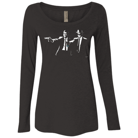 T-Shirts Vintage Black / Small SAY MY NAME ONE MORE TIME Women's Triblend Long Sleeve Shirt