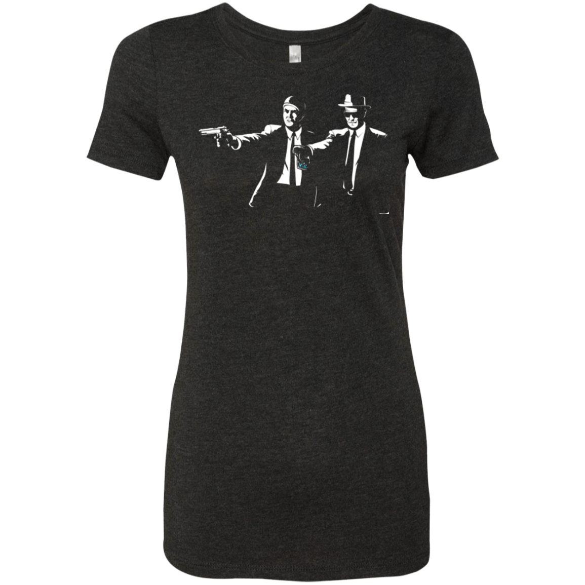 T-Shirts Vintage Black / Small SAY MY NAME ONE MORE TIME Women's Triblend T-Shirt