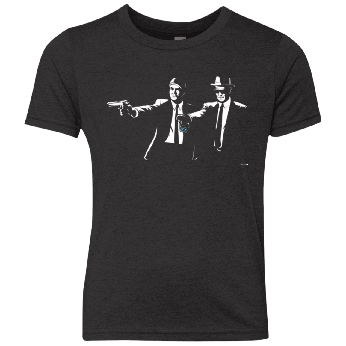 T-Shirts Vintage Black / YXS SAY MY NAME ONE MORE TIME Youth Triblend T-Shirt