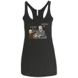 T-Shirts Vintage Black / X-Small Say My Name!! Women's Triblend Racerback Tank