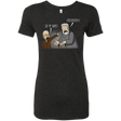 T-Shirts Vintage Black / S Say My Name!! Women's Triblend T-Shirt