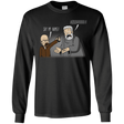 T-Shirts Black / YS Say My Name!! Youth Long Sleeve T-Shirt