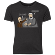 T-Shirts Vintage Black / YXS Say My Name!! Youth Triblend T-Shirt
