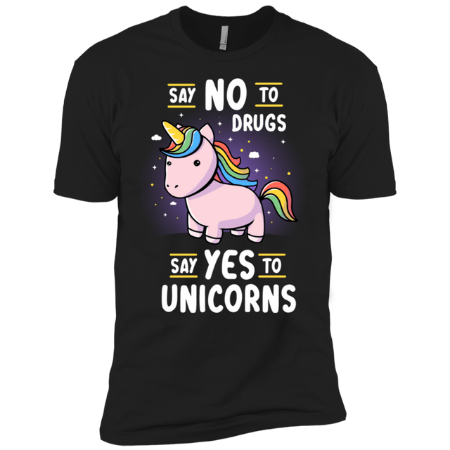 T-Shirts Black / YXS Say No to Drugs Boys Premium T-Shirt